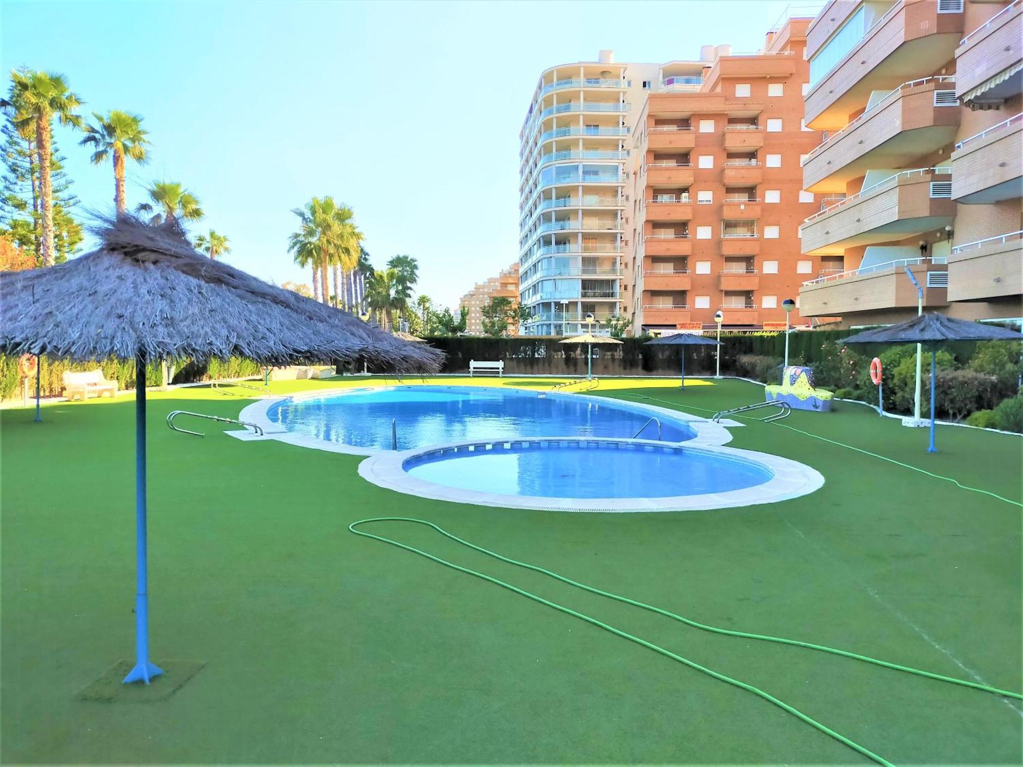Acv - Vistamar Ii-1ª Linea Planta 9 Frontal Al Mar *