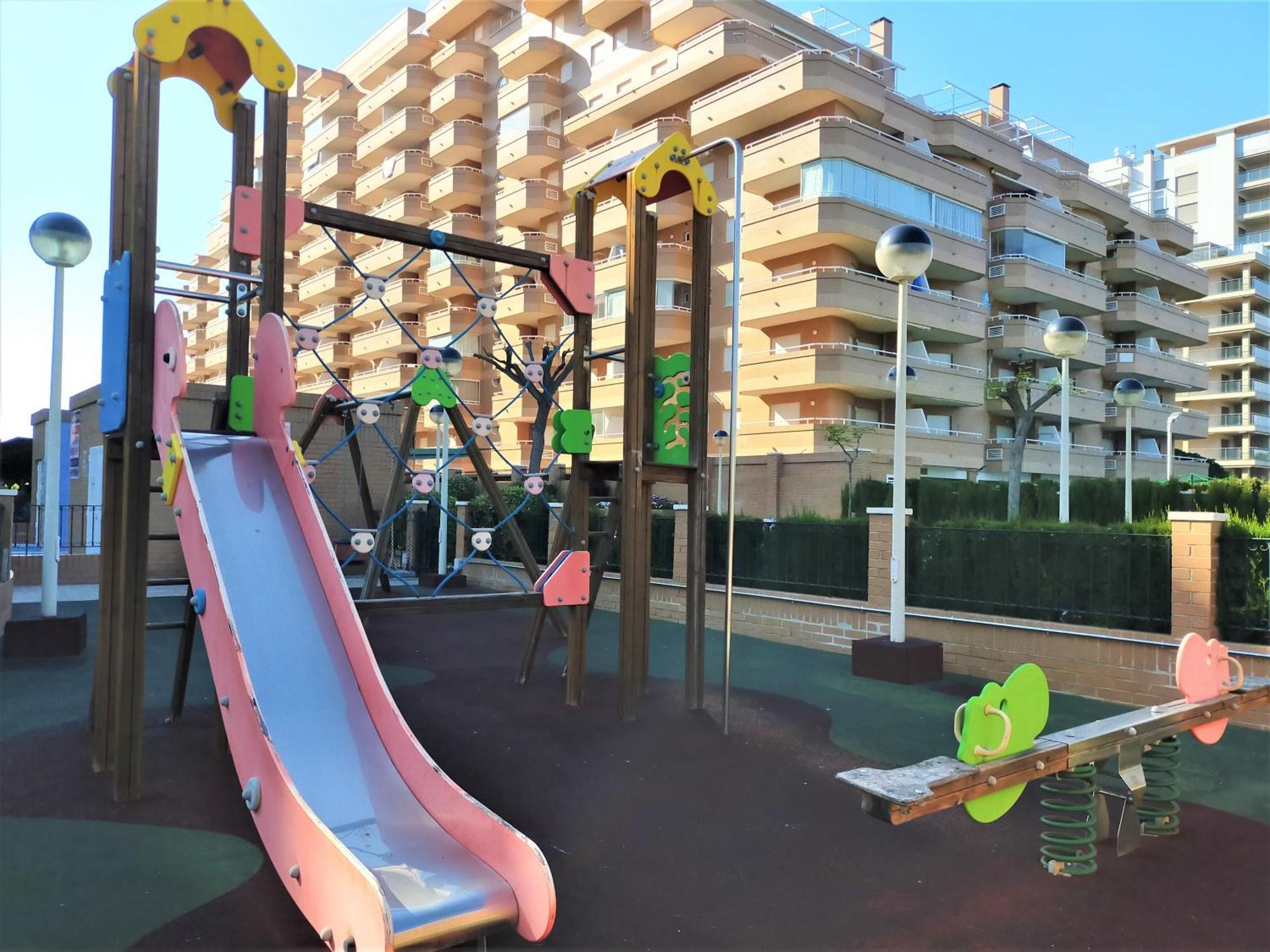 Apartment Acv - Vistamar Ii-1ª Linea Planta 9 Frontal Al Mar *